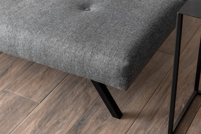 Atelier Del Sofa Zola - Sofá cama de 3 plazas Gris claro